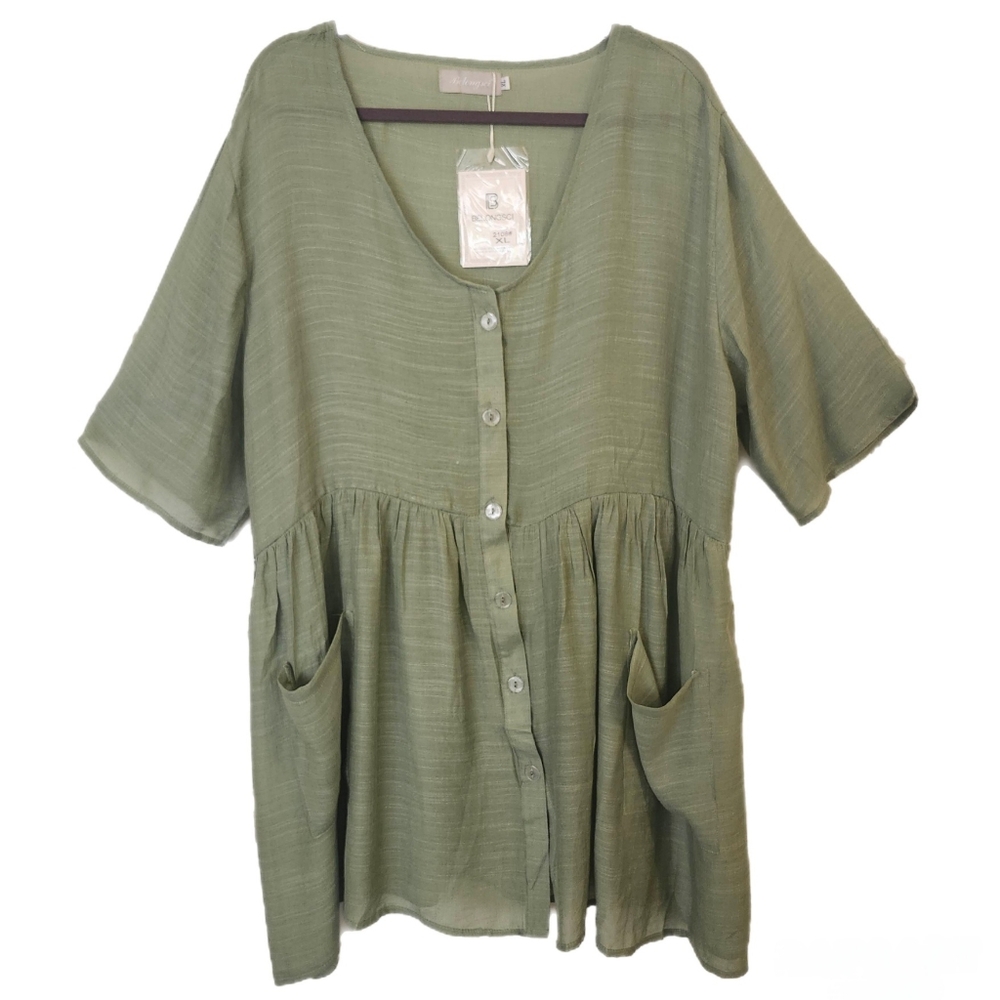 🆕️ Oversized Babydoll Mini-Dress or Tunic